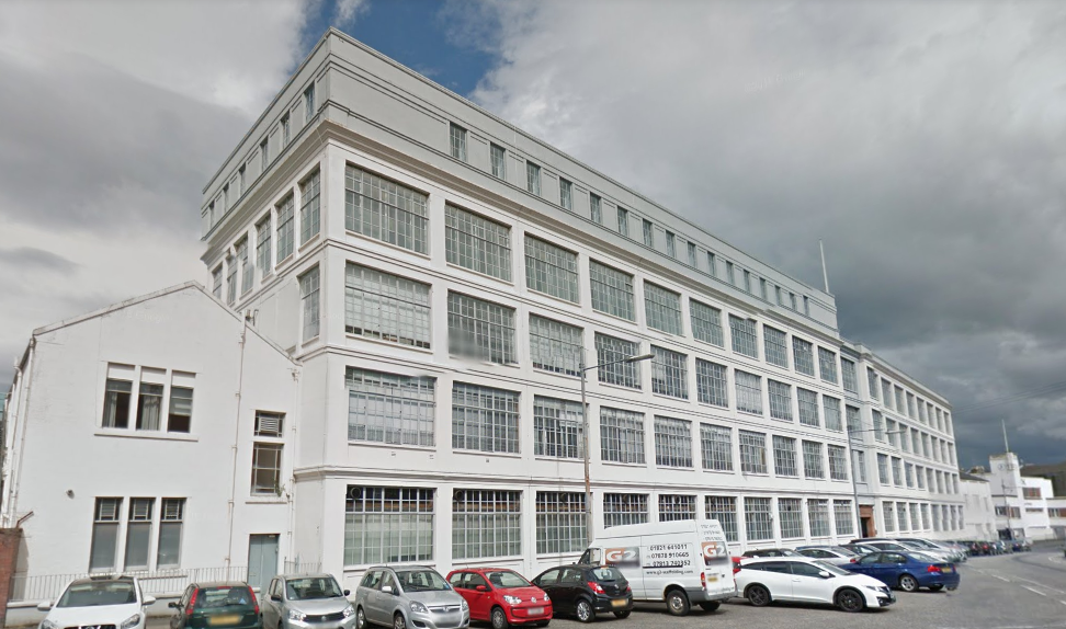 Fabbrica a Glasgow dove si è parlato di sicurezza e coinvolgimento dei lavoratori
